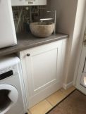 Cupboards, Basin and Shower, Oxford, Oxfordshire, December 2015 - Image 1